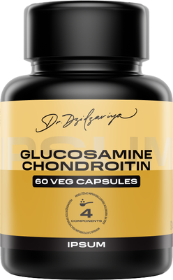 Пищевая добавка IPSUM Glucosamine Hondroitin - фото