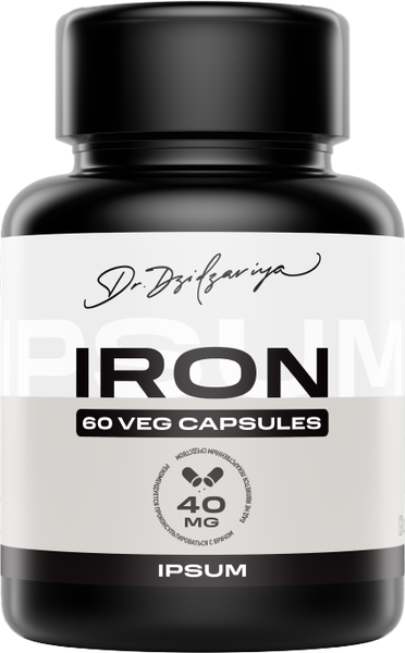 Витаминно-минеральный комплекс IPSUM Iron - фото