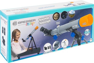 Телескоп Bresser Junior 40/400 AZ / 74350