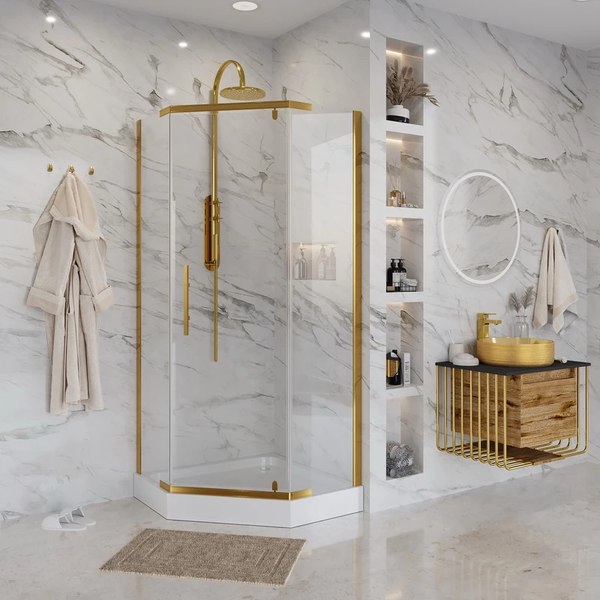 Душевой уголок Niagara NG-6434-08 100x100x195