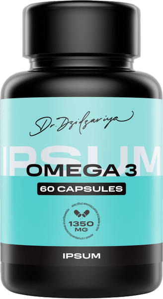 Жирные кислоты IPSUM Omega 3 - фото