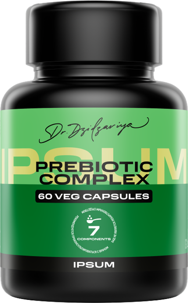 Пищевая добавка IPSUM Prebiotic сomplex - фото
