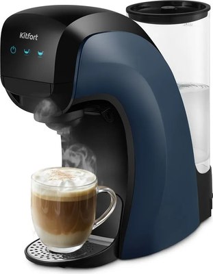 Кофеварка эспрессо Kitfort 3в1 КТ-7462 - фото