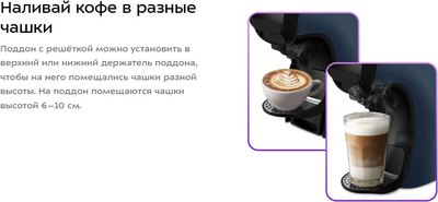 Кофеварка эспрессо Kitfort 3в1 КТ-7462