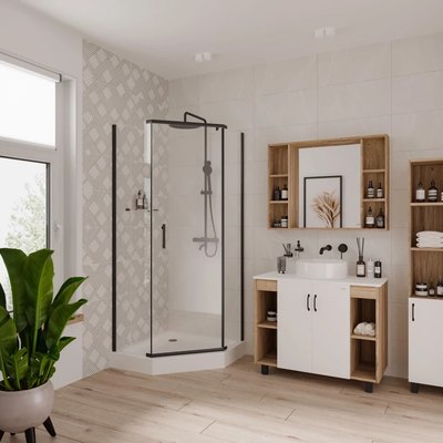 Душевой уголок Niagara NG-6805-08 90x90x195