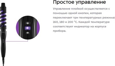 Плойка Kitfort КТ-3265