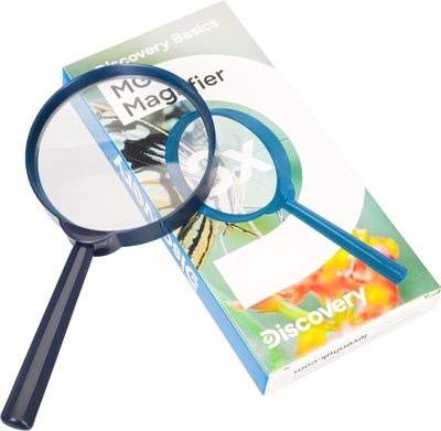 Лупа ручная Levenhuk Discovery Basics MG5 / 79658