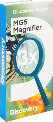 Лупа ручная Levenhuk Discovery Basics MG5 / 79658