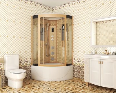 Душевая кабина Niagara NG-7710G 100x100х215