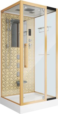 Душевая кабина Niagara NG-7714G 100x90х215 - фото