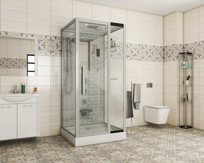 Душевая кабина Niagara NG-7714W 100x90х215