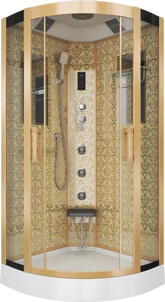 Душевая кабина Niagara NG-7715G 90x90х215 - фото