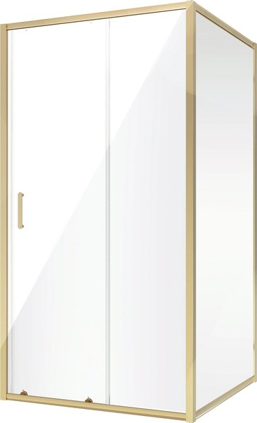 Душевой уголок Niagara NG-42-12AG-A110G 120x110x195 - фото