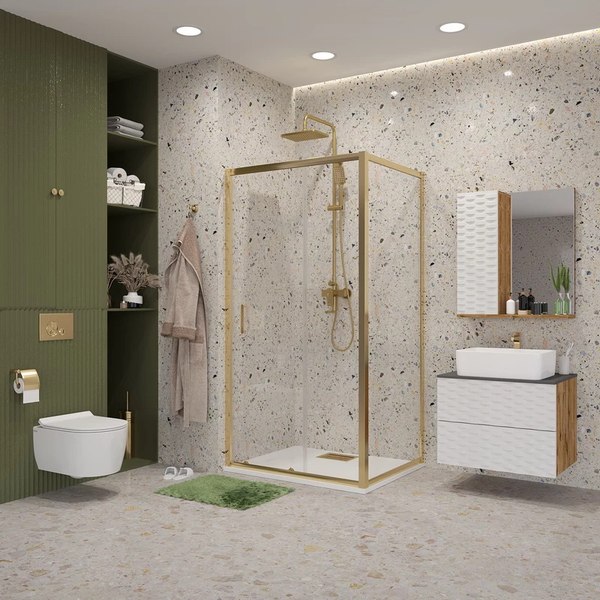 Душевой уголок Niagara NG-42-12AG-A80G 120x80x195