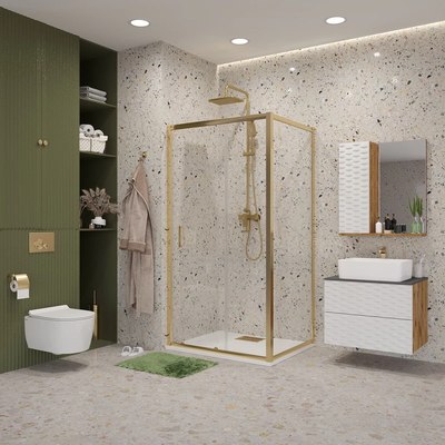 Душевой уголок Niagara NG-42-9AG-A110G 90x110x195