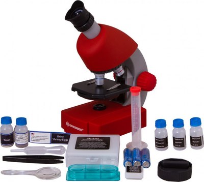 Микроскоп оптический Bresser Junior 40x-640x / 70122