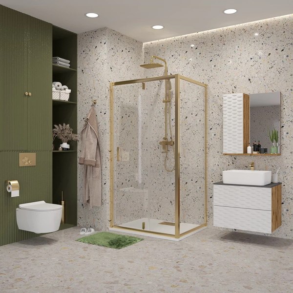 Душевой уголок Niagara NG-43-11AG-A80G 110x80x195