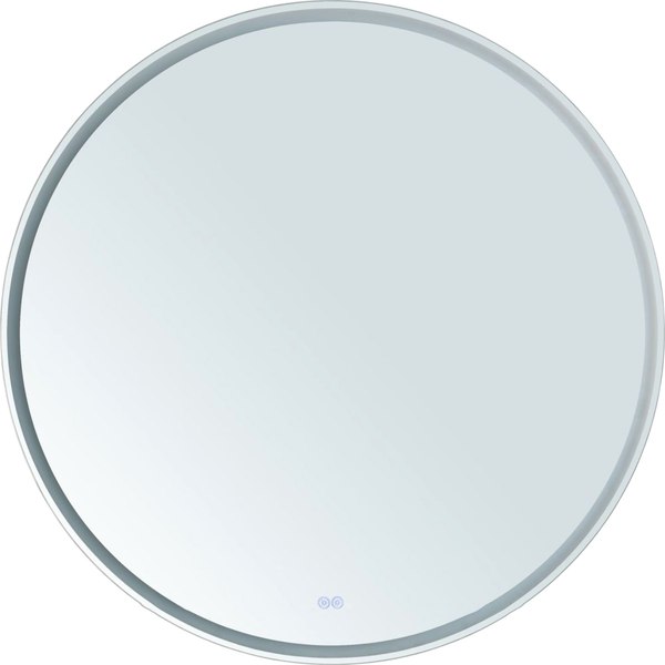 Зеркало Aquanet Арт D 1000 LED RGB / 334364 - фото