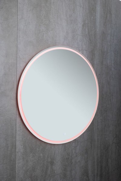 Зеркало Aquanet Арт D 1000 LED RGB / 334364