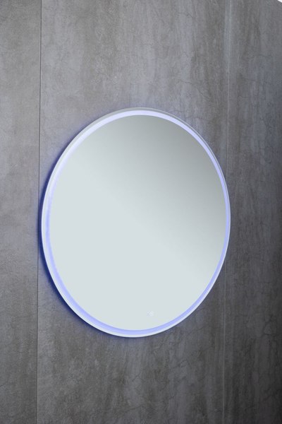 Зеркало Aquanet Арт D 1000 LED RGB / 334364