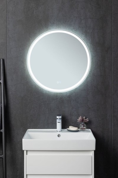 Зеркало Aquanet Арт D 600 LED RGB / 336635