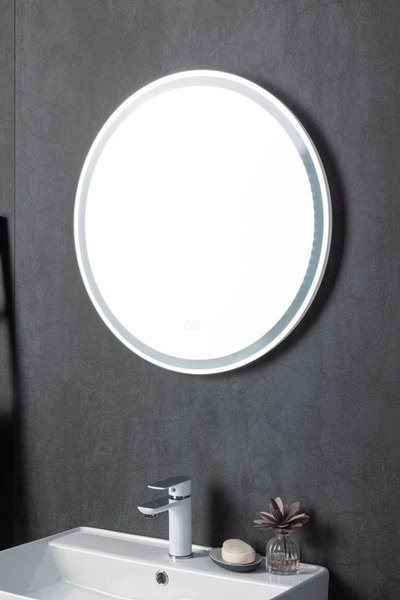 Зеркало Aquanet Арт D 600 LED RGB / 336635