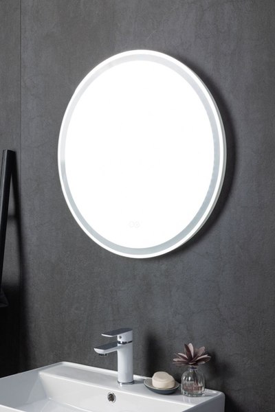 Зеркало Aquanet Арт D 600 LED RGB / 336635