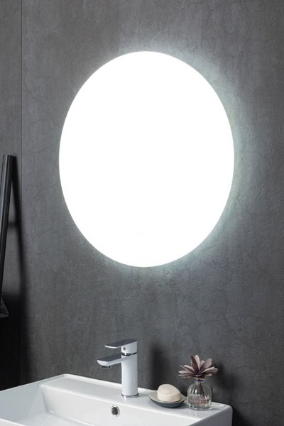 Зеркало Aquanet Арт D 600 LED RGB / 336635