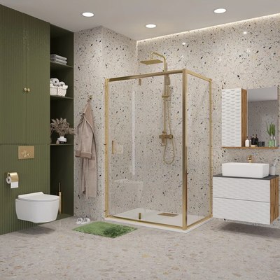 Душевой уголок Niagara NG-43-12AG-A110G 120x110x195