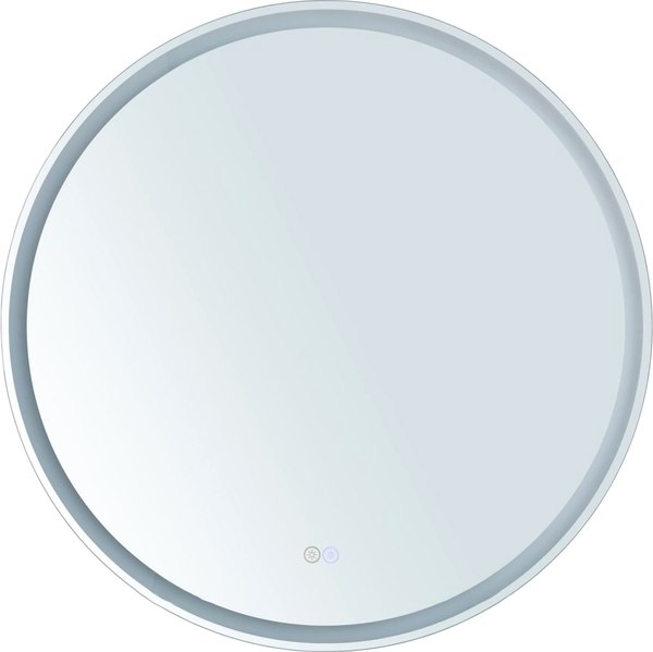 Зеркало Aquanet Арт D 700 LED RGB / 336633 - фото