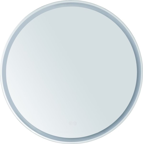 Зеркало Aquanet Арт D 800 LED RGB / 336636 - фото