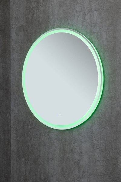 Зеркало Aquanet Арт D 800 LED RGB / 336636