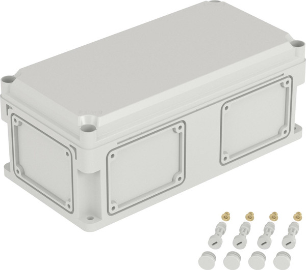 Бокс пластиковый DKC 400x200x160мм IP67 / 542310 - фото