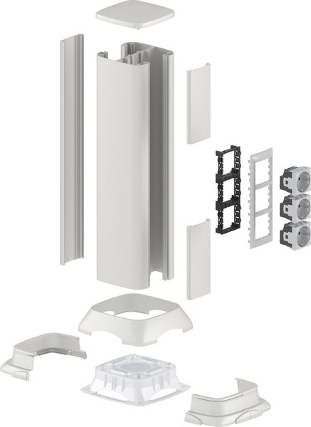 Блок розеточный DKC 19551