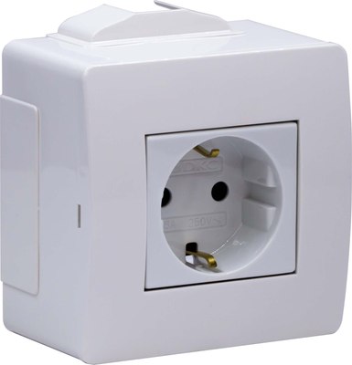 Розетка DKC 10482 - фото