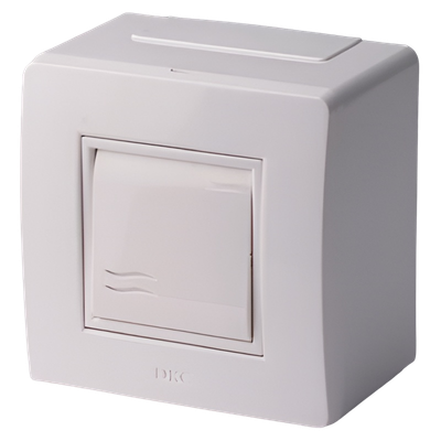 Выключатель DKC Brava 16А IP20 PDD-N60 / 10002 - фото