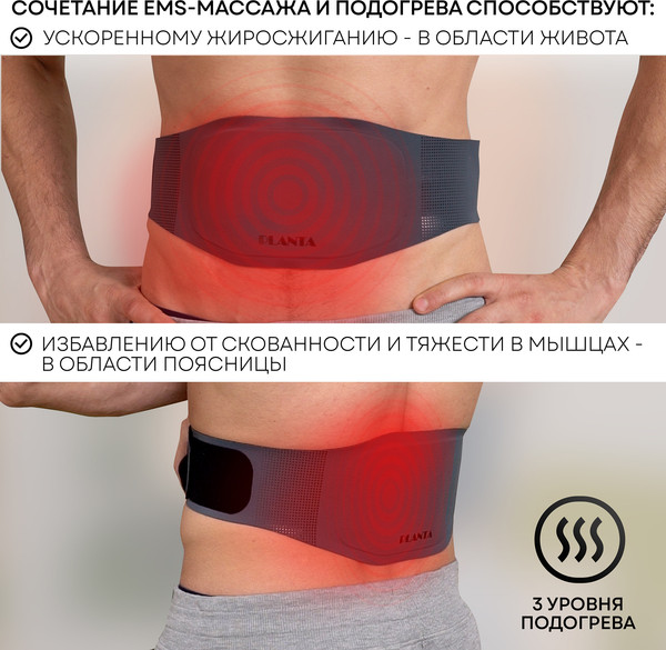 Миостимулятор PLANTA EMS-600