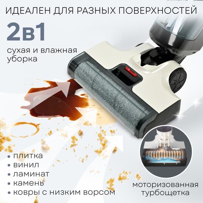 Вертикальный пылесос PLANTA PL-CW201