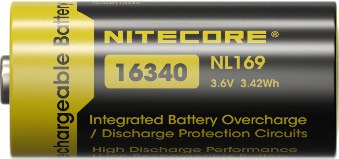 Аккумулятор Nitecore NL169