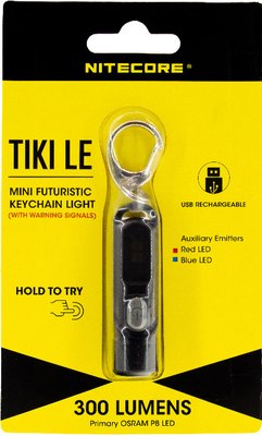 Фонарь Nitecore Tiki LE