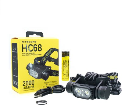Фонарь Nitecore HC68