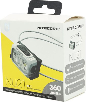 Фонарь Nitecore NU21