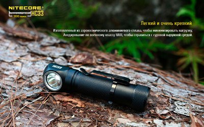 Фонарь Nitecore HC33