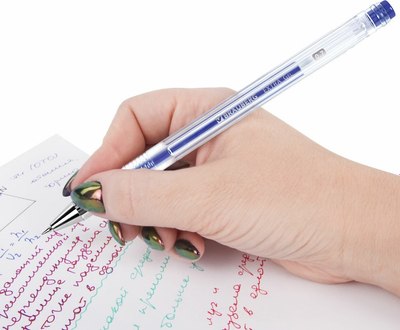 Набор гелевых ручек Brauberg Extra. Неон / 143912