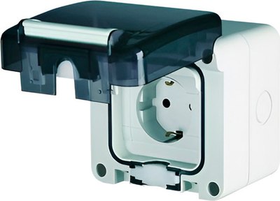 Розетка DKC DIS1376407 - фото