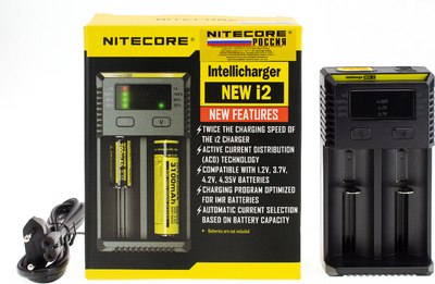 Зарядное устройство для аккумуляторов Nitecore New I2