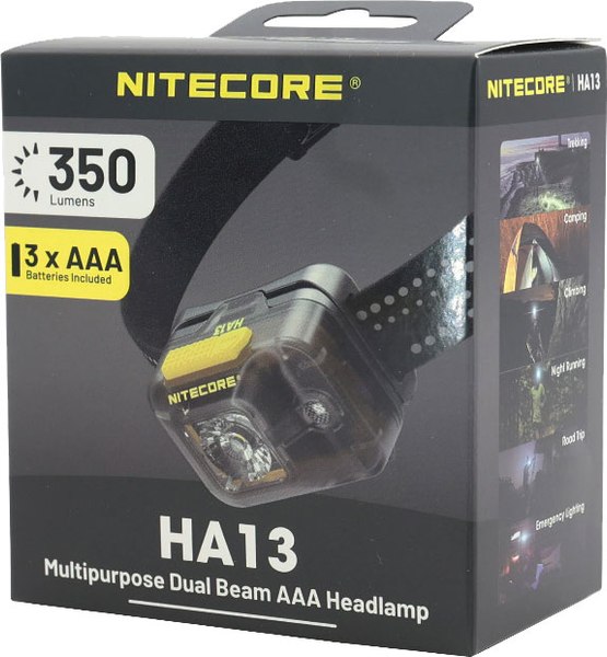 Фонарь Nitecore HA13