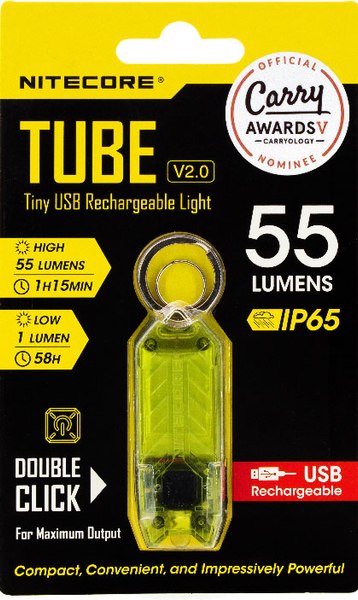 Фонарь Nitecore Tube V2.0