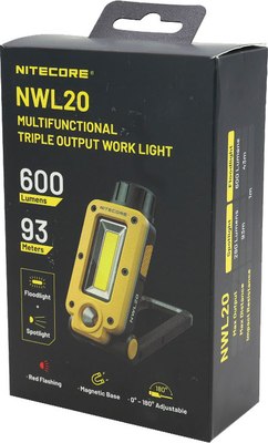 Фонарь Nitecore NWL20
