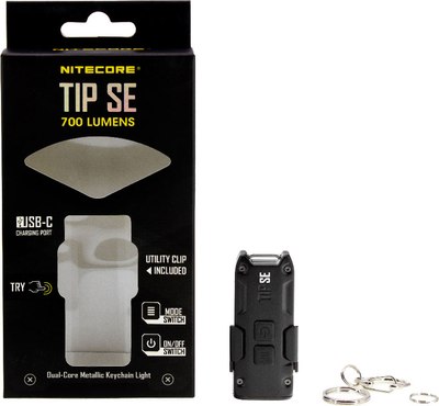 Фонарь Nitecore TIP SE